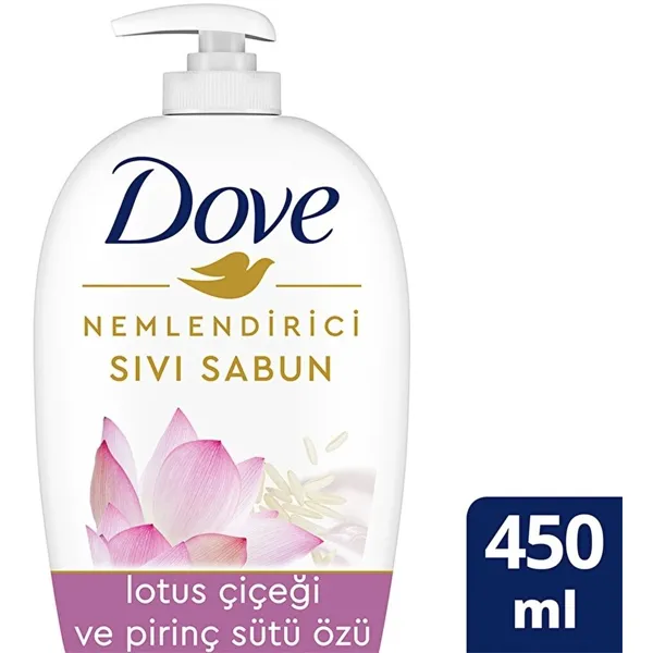 Dove Dove Nemlendirici Sv Sabun Lotus Cicegi ve Pirinc Sutu Ozu