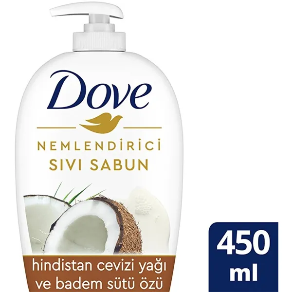 Dove Dove Hindistan Cevizi Yag ve Badem Sutu Ozu Sv Sabun