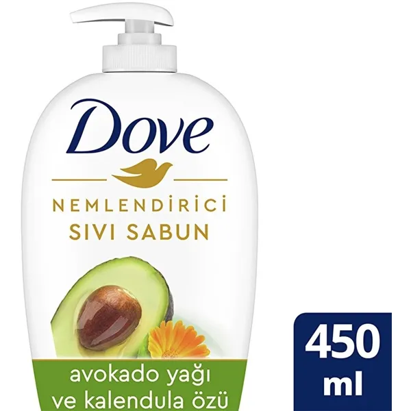 Dove Dove Avokado Yag ve Kalendula Ozu Sv Sabun