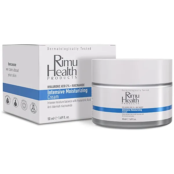 Rimu Health Rimu Health Cilt Tonu Esitleyici ve Yogun Nemlendirici Yuz Kremi (Hyaluronic Acid