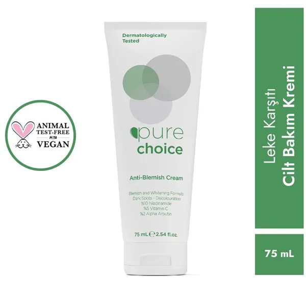 Pure Choice Pure Choice Leke Karst Cilt Bakm Kremi