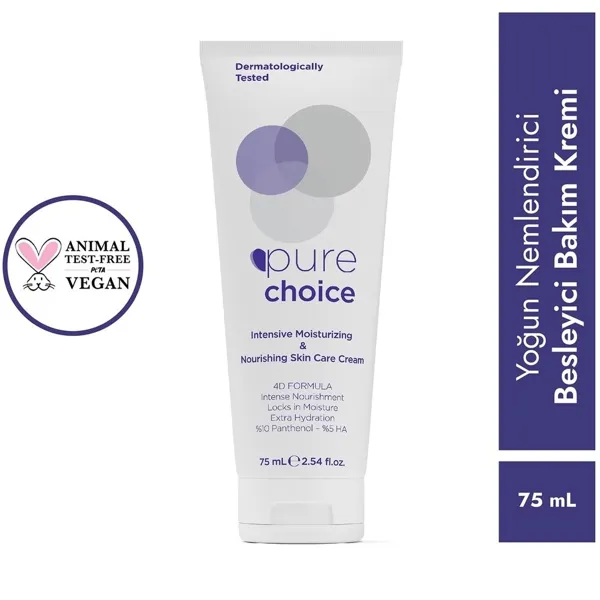 Pure Choice Pure Choice Yogun Nemlendirici ve Besleyici Cilt Bakm Kremi