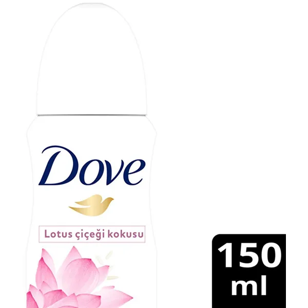 Dove Dove Kadn Sprey Deodorant Nemlendirici Bakm Lotus Cicegi