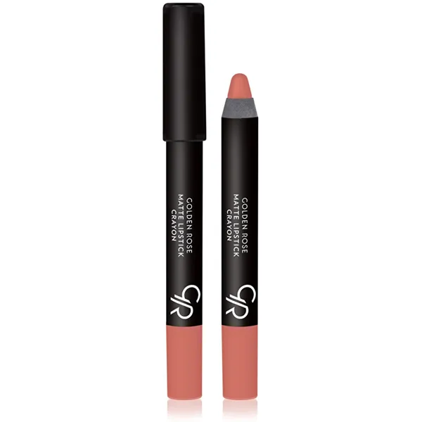 Golden Rose Golden Rose Matte Lipstick Crayon Ruj No:27