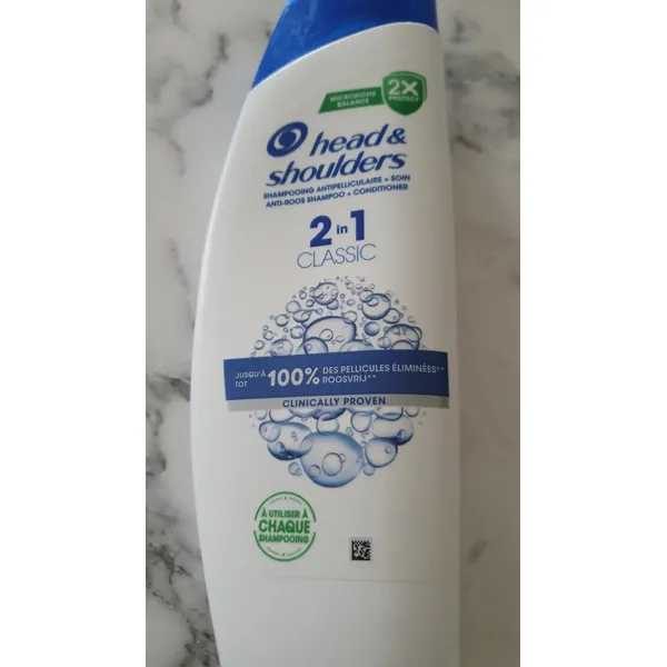 Head & Shoulders Shampooing Classic 2en1 Anti-Pellicullaire
