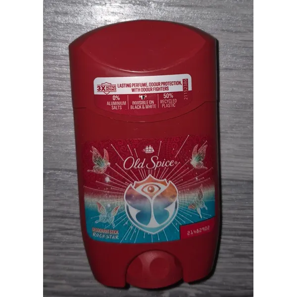 Old Spice Old Spice Deodorant Stick Rockstar Tomorrowland edition 2026