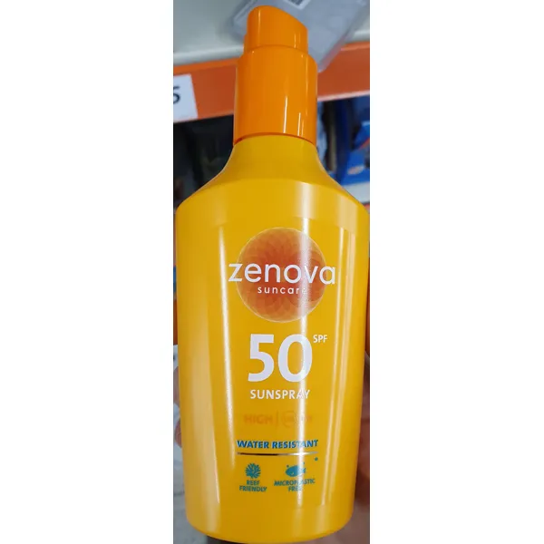 Zenova 50 SPF Sunspray