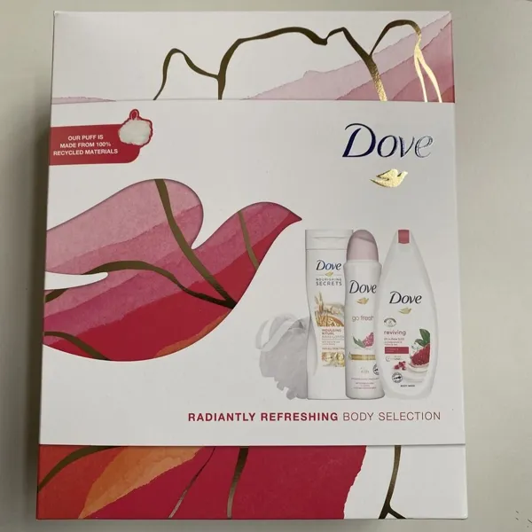 Dove Dove body selection