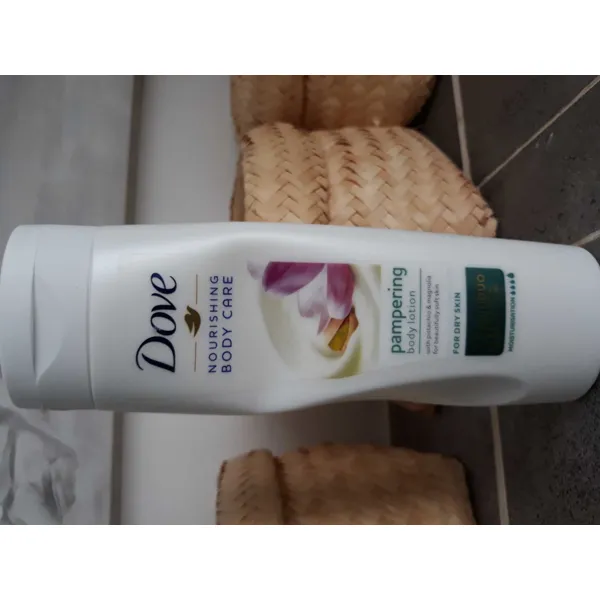 Dove nourishing body care