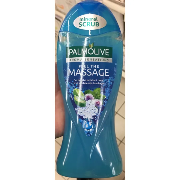 Palmolive Feel the message