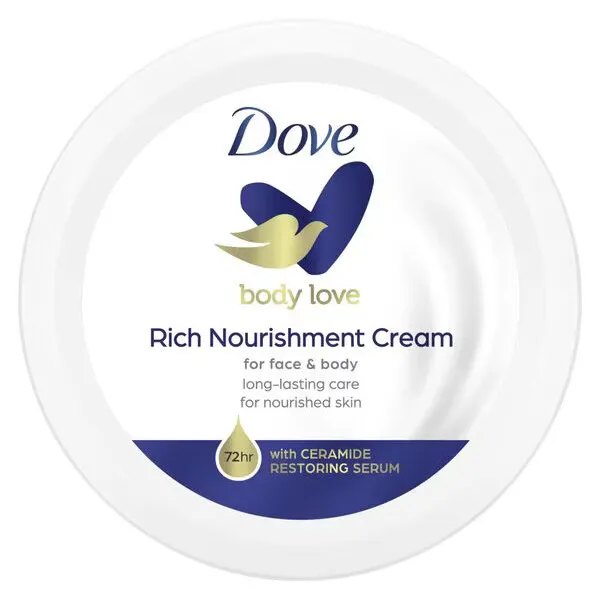 Dove Dove Body Love Bodycreme Rich Nourishment