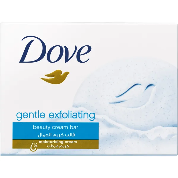 Dove Dove Savon Pain de Toilette Exfoliating Anti-Bacterien x1