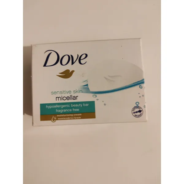 Dove Dove Sensitive Skin Micellar Beauty Cream Bar