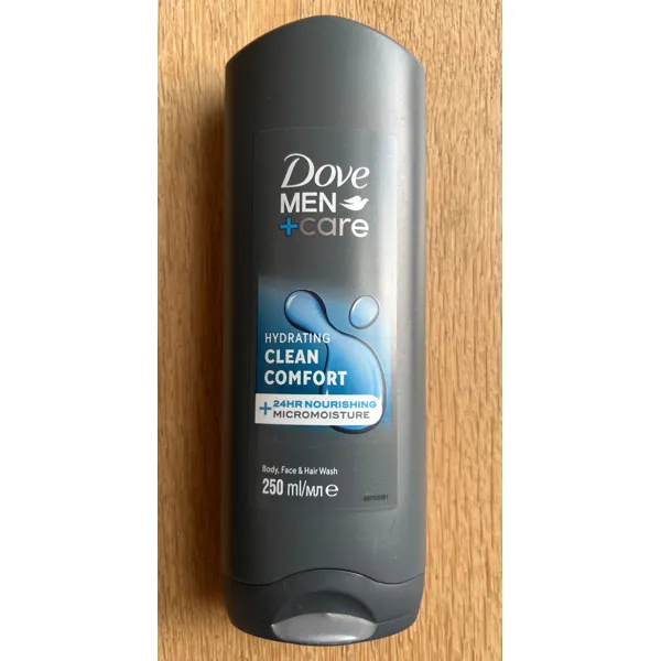 Dove Dove Men +Care Hydrating Clean Comfort