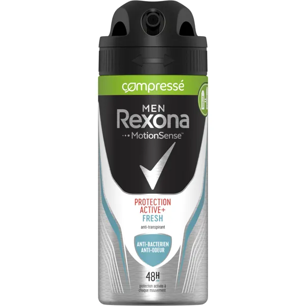 Rexona REXONA Deodorant Homme Spray Anti Transpirant Protection Active+ Fresh