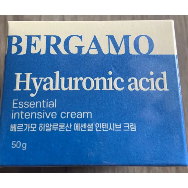 Bergamo Hyaluronic acid essential intensive cream