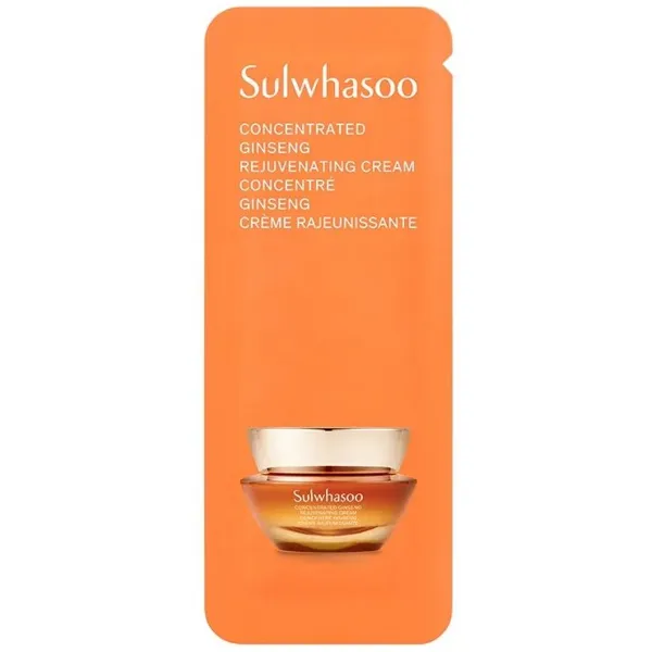 Sulwhasoo Concentrated Ginseng Rejuvenating Cream