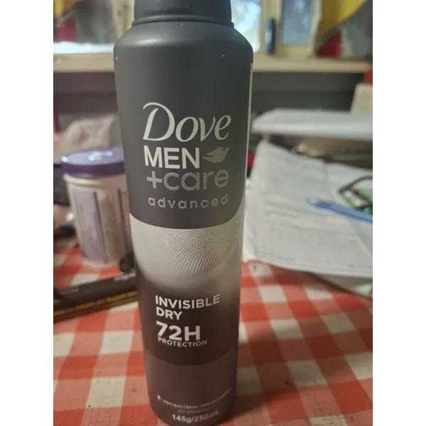 Dove Dove Men Deodorant 72hr Advanced Aerosol Invisible Dry
