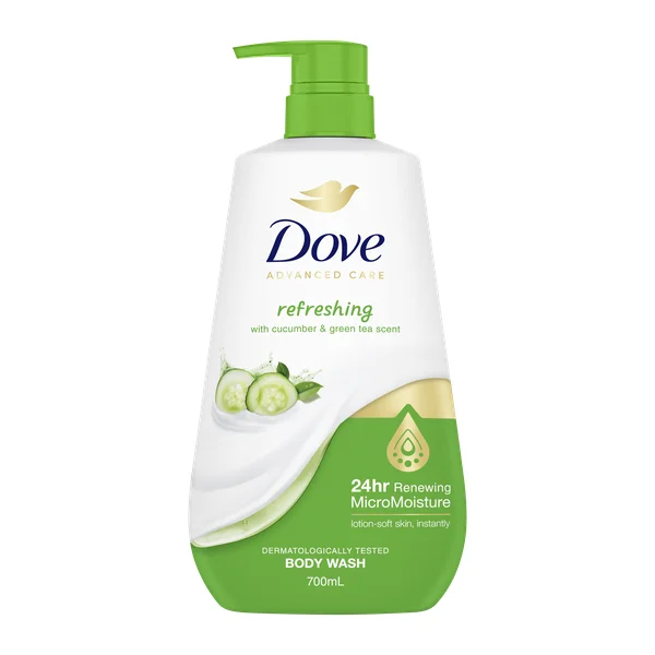 Dove Dove Advanced Body Wash Refreshing