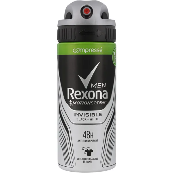 Rexona REXONA Men Anti-Transpirant Invisible Black & White