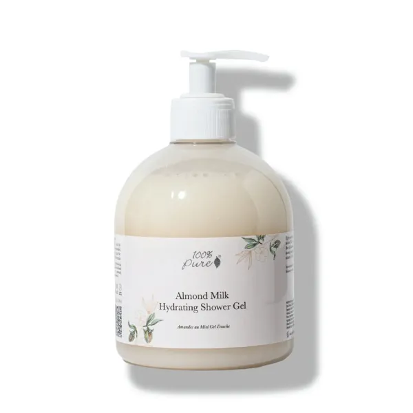 100% Pure Honey Almond Shower Gel