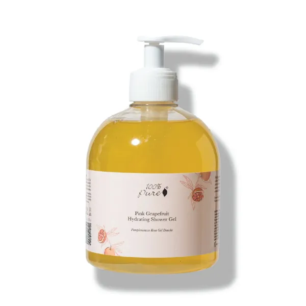 100% Pure Pink Grapefruit Shower Gel