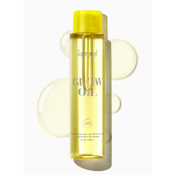 Supergoop! Glow Oil SPF 50 Body Oil