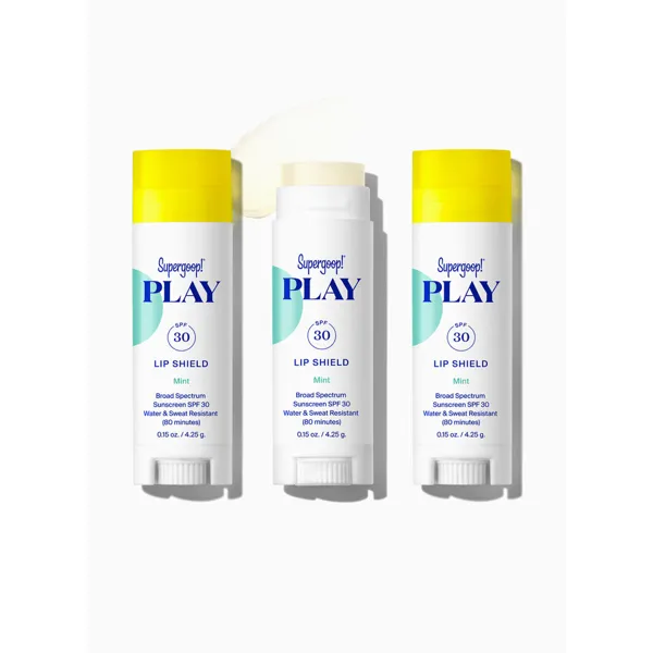 Supergoop! PLAY Lip Shield SPF 30 Mint