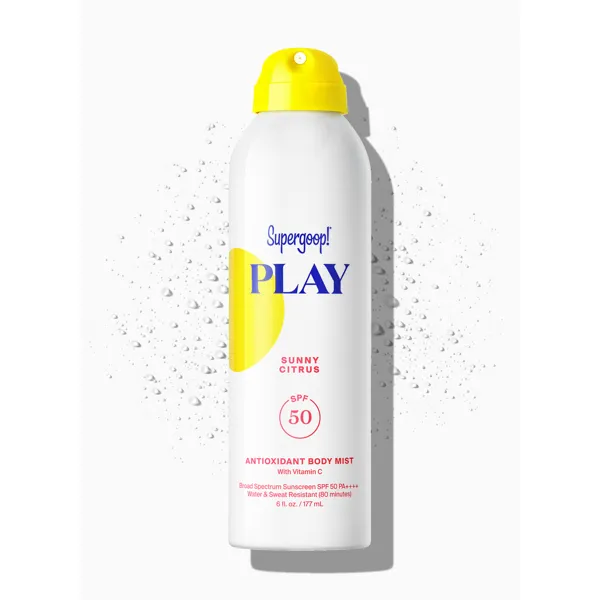 Supergoop! PLAY Antioxidant Body Mist SPF 50 with Vitamin C