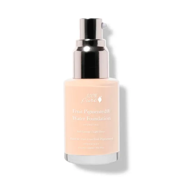 100% Pure Fruit Pigmented Full Coverage Water to Powder Foundation
