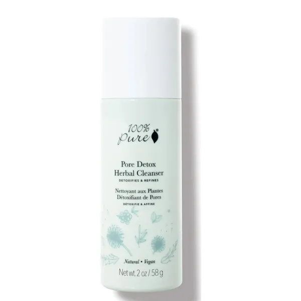 100% Pure Pore Detox Herbal Cleanser