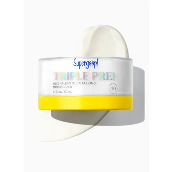 Supergoop! Triple Prep Weightless Multitasking Moisturizer SPF 40