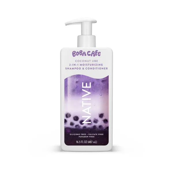 Native Moisturizing 2-in-1 Shampoo & Conditioner