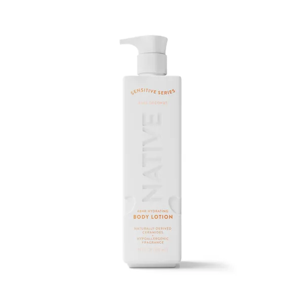 Native Sensitive Series: Body Lotion