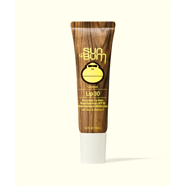 Sun Bum Clear SPF 30 Moisturizing Lip Balm