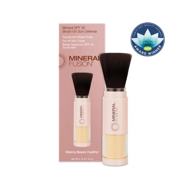 Mineral Fusion Facial Powder with SPF 30: Mineral Powder Sunscreen