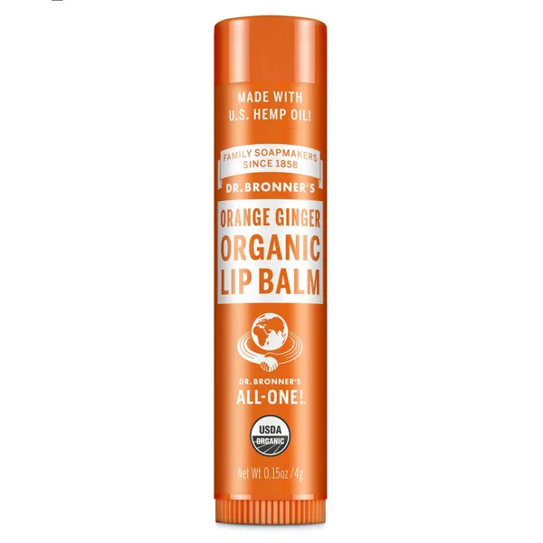 Dr. Bronner's Orange Ginger