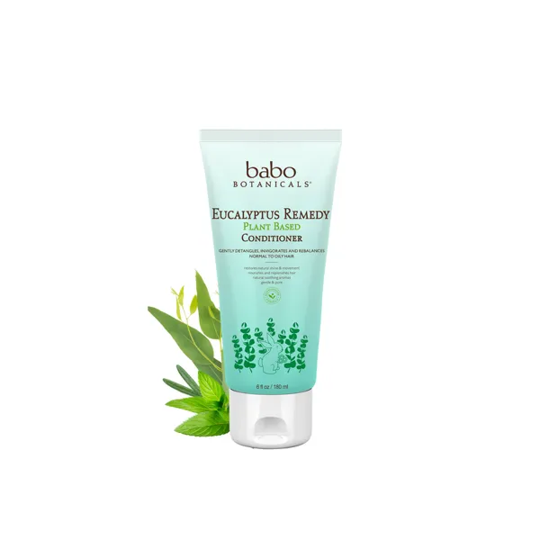Babo Botanicals Eucalyptus Remedy Plant-Based Conditioner