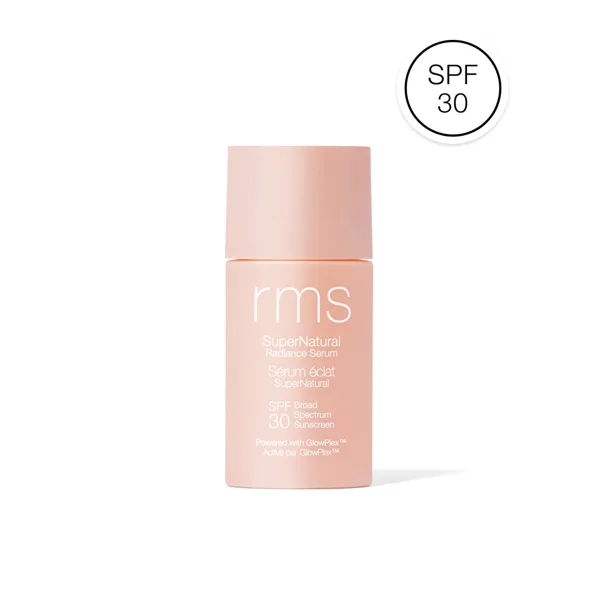 RMS Beauty Supernatural Radiance Serum Broad Spectrum SPF 30 Sunscreen