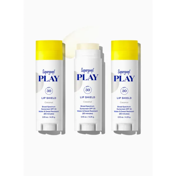 Supergoop! PLAY Lip Shield SPF 30 Coconut