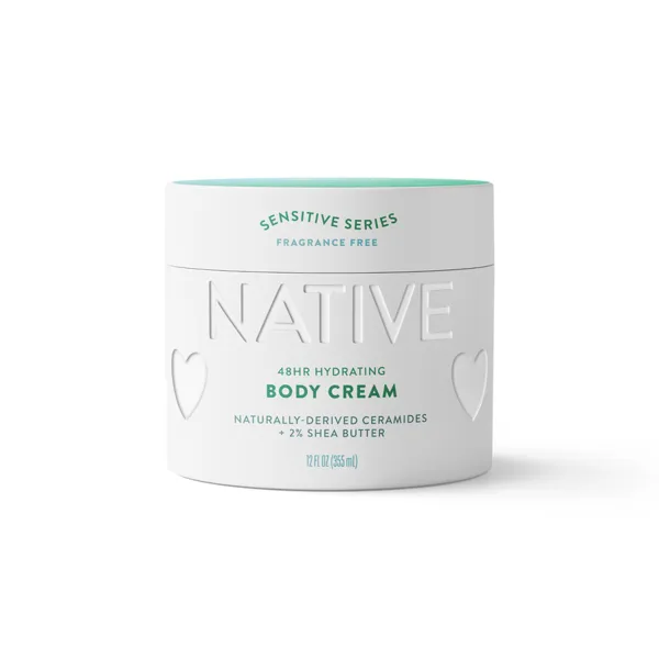 Native Sensitive Series: Body Cream