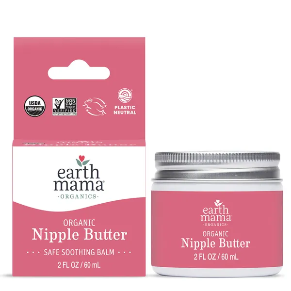 Earth Mama Organics Organic Nipple Butter