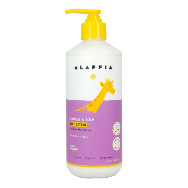 Alaffia Babies & Kids Body Lotion