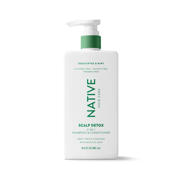 Native Scalp Detox 2-in-1 Shampoo & Conditioner