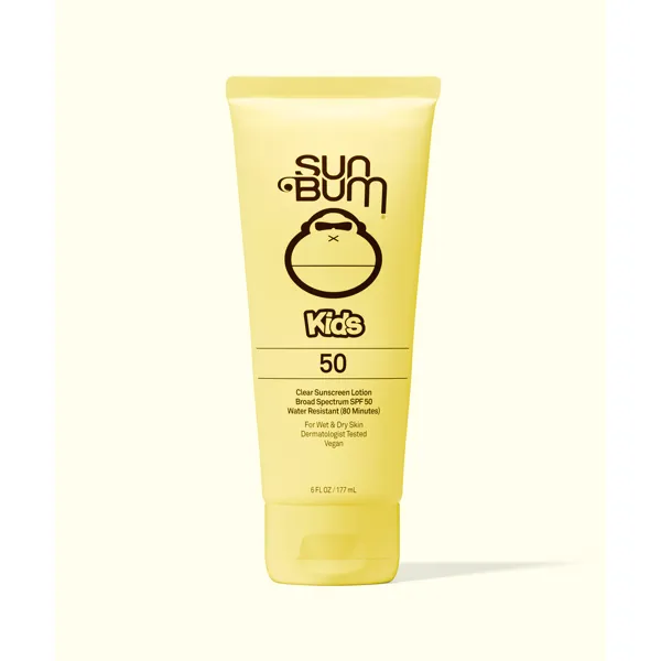 Sun Bum Kids SPF 50 Clear Sunscreen Lotion