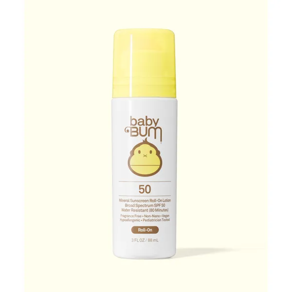 Sun Bum Baby Bum Mineral SPF 50 Roll-On Sunscreen