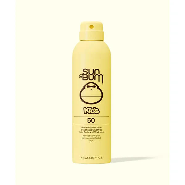 Sun Bum Kids SPF 50 Clear Sunscreen Spray