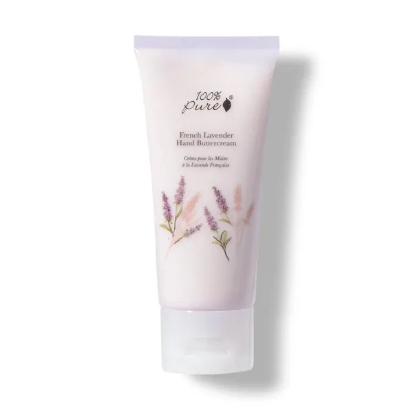 100% Pure French Lavender Hand Buttercream