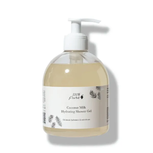 100% Pure Coconut Shower Gel