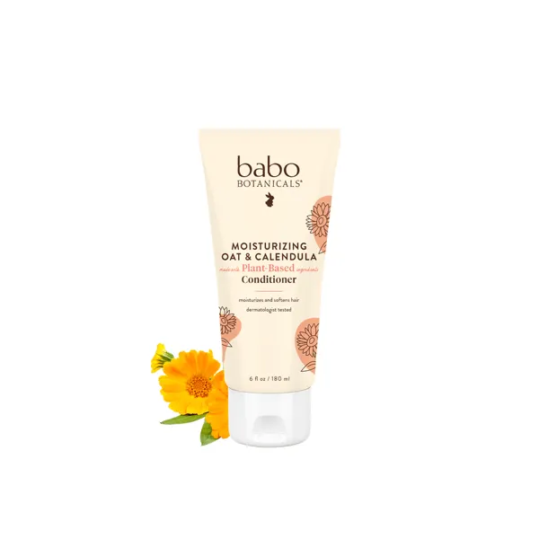 Babo Botanicals Moisturizing Oat & Calendula Conditioner